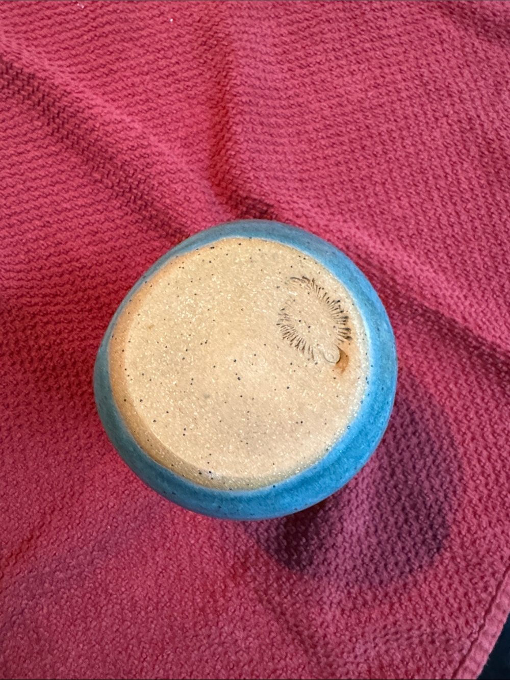 Audball Pottery Studio Appalachia Wine + Cocktail Cup 9 to 10 oz capacity - Picture 6 of 6